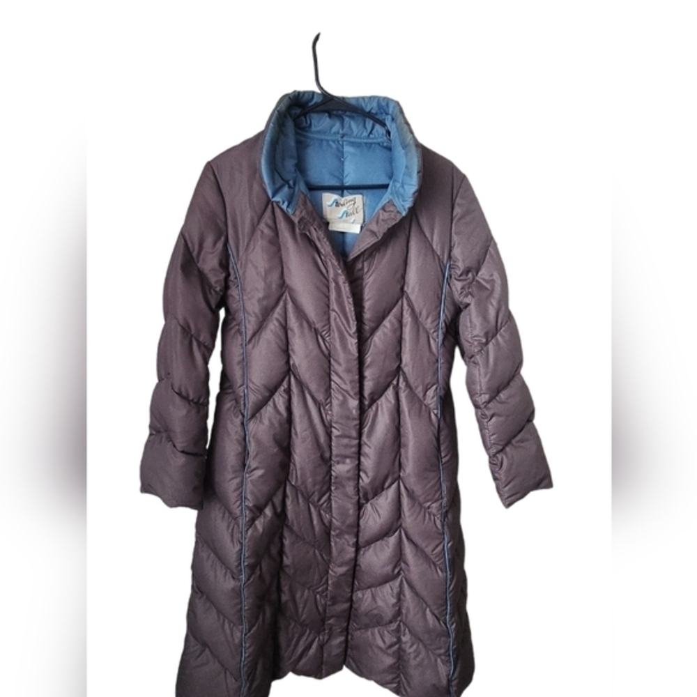 Sterling Stall Vintage Down Winter Jacket Coat Women's‎ Size Small